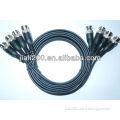 6ft 4BNC to 4BNC suitable for cctv cable,Black